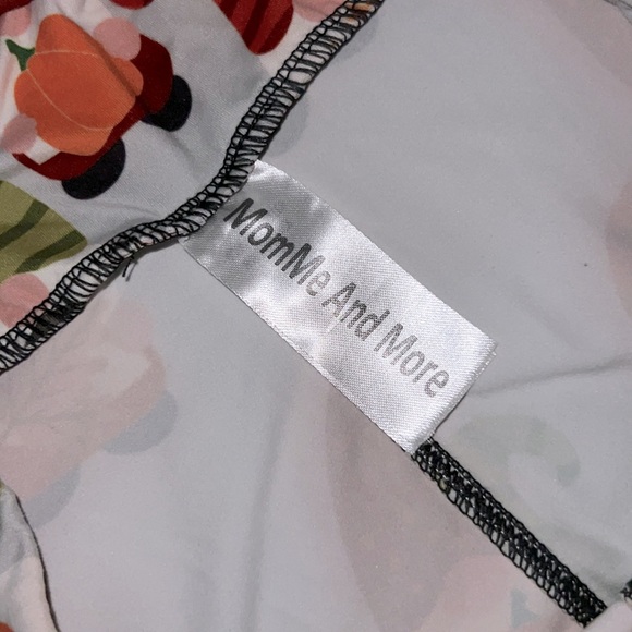 🍁🎃🍂 FALL GNOME PUMPKIN LEAVES LEGGINGS Women’s TC Tall & Curvy 14-22 XXL 1X 2X - Picture 9 of 14